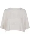 Chloé Biologic Cotton T-shirt With Frontal Logo Patch