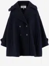 Chloé Oversize Double-breasted Wool Coat