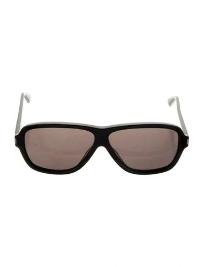 Pre-owned Chloé Oversize Eyeglasses In Brown