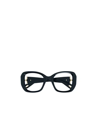 Chloé Oversize-frame Glasses In Blue