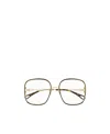 Chloé Oversize-frame Glasses In White