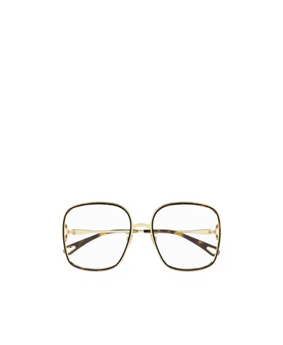Chloé Oversize-frame Glasses In White