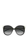 Chloé Oversize-frame Sunglasses In Black