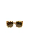 Chloé Oversize-frame Sunglasses In Green