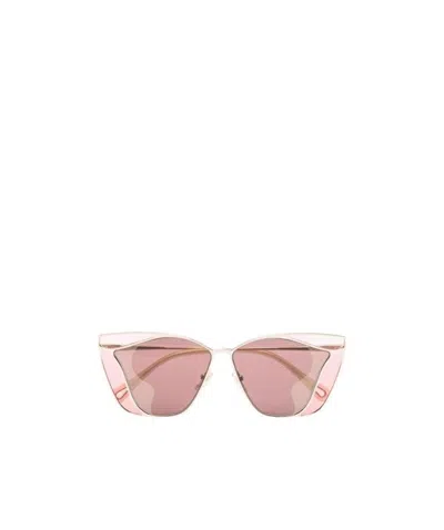Chloé Oversize-frame Sunglasses In Pink