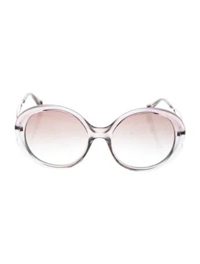 Pre-owned Chloé Oversize Gradient Sunglasses