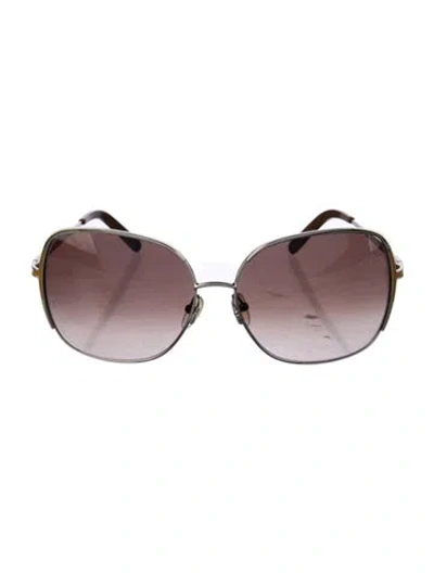 Pre-owned Chloé Oversize Gradient Sunglasses