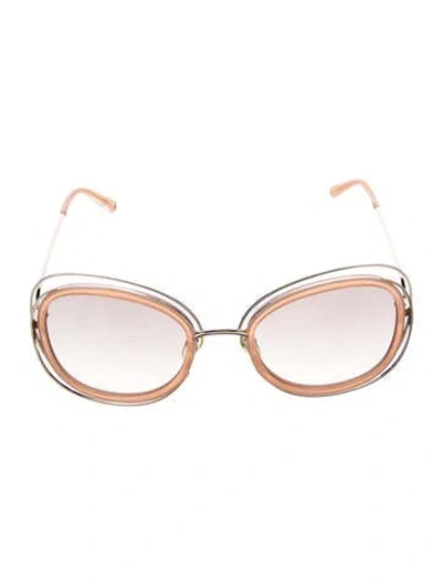 Pre-owned Chloé Oversize Gradient Sunglasses