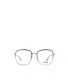 Chloé Oversize Rounded-square Frames In Nude