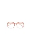Chloé Oversize Rounded-square Frames In Pink