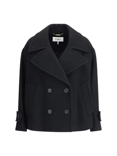 Chloé Oversize Short Coat