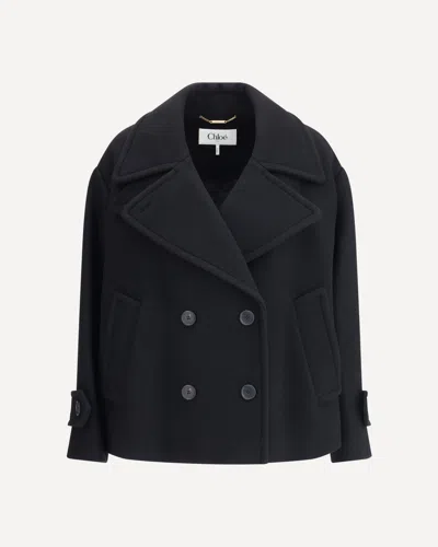 Chloé Oversize Short Coat