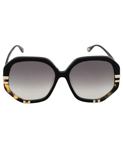 Chloé Oversize Sunglasses In Multi