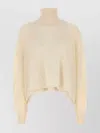 Chloé Oversize Wool Blend Sweater