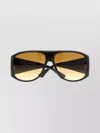 Chloé Oversized Acetate Sunglasses Tinted Lenses In Black