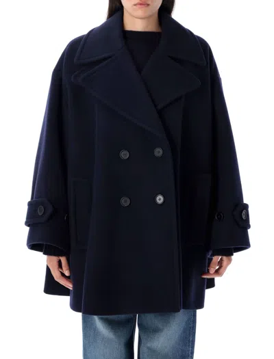 CHLOÉ CHLOÉ OVERSIZED DOUBLE-BREASTED COAT