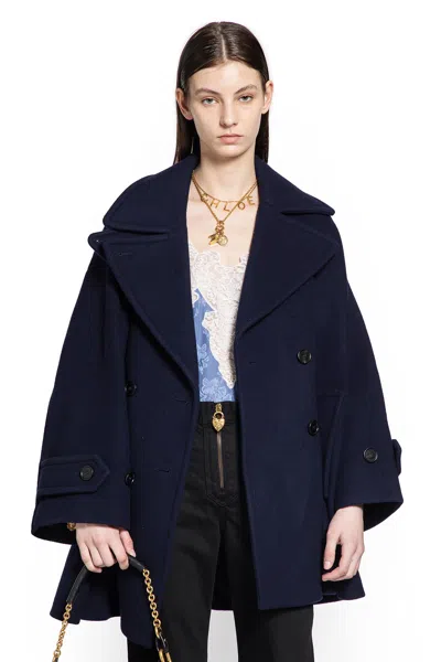 CHLOÉ OVERSIZED DOUBLE-BREASTED COAT