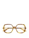Chloé Oversized-frame Glasses In Multi