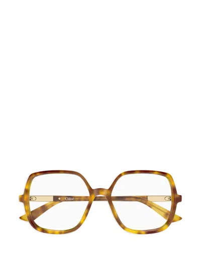 Chloé Oversized-frame Glasses In Multi
