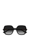 Chloé Oversized-frame Sunglasses In Black