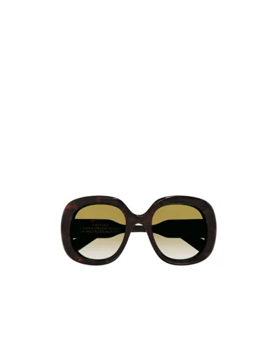Chloé Oversized-frame Sunglasses In Black