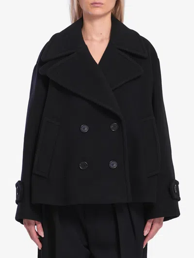 CHLOÉ OVERSIZED SHORT COAT