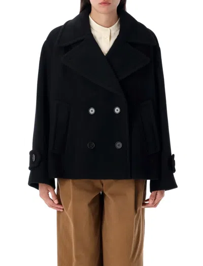 CHLOÉ CHLOÉ OVERSIZED SHORT COAT