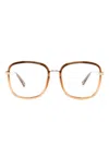 Chloé Ch0338o Glasses In 褐色