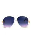 Chloé Oversized Sunglasses