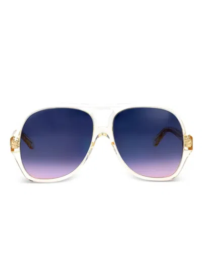 Chloé Oversized Sunglasses