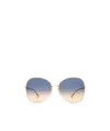 Chloé Oversized Sunglasses In Multicolor