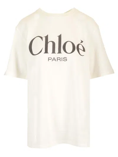 CHLOÉ OVERSIZED T-SHIRT