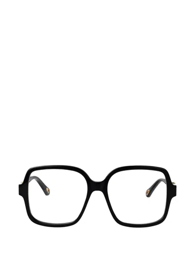 Chloé Oversized-frame Glasses In White