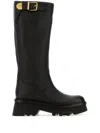 Chloé Owena Boots In Brown