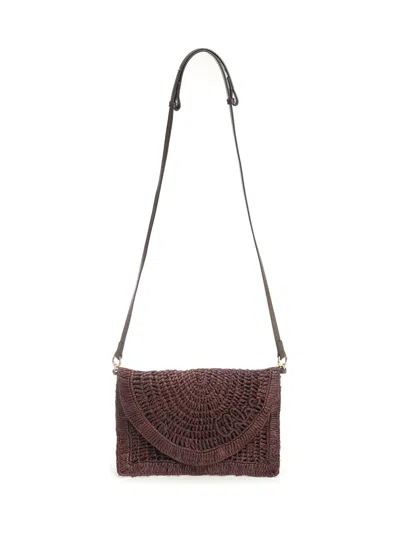 Chloé P569 - Summer Banana Shoulder Bags Brown