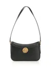 Chloé Horse Medal Leather Shoulder Bag