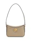 Chloé P989 - Horse Medal Shoulder Bags Brown