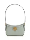 Chloé P989 - Horse Medal Shoulder Bags Green
