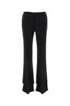 Chloé Chloe Black Stretch Wool Pant