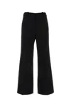 Chloé Flared Tailored Pants In Black