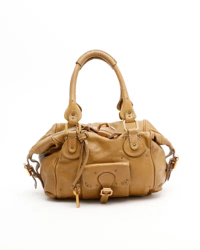 Chloé Paddington Bag In Brown