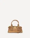 Chloé Brown Buffalo Leather Shoulder Bag In Brown