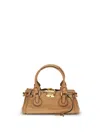 Chloé Brown Buffalo Leather Shoulder Bag In Brown