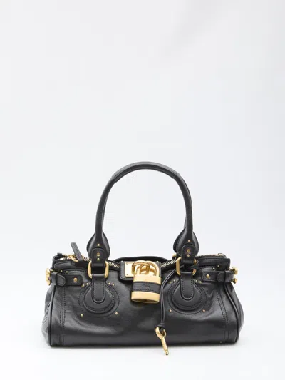 CHLOÉ PADDINGTON BAG IN GARNET LEATHER