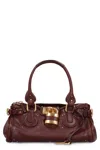 Chloé Paddington Bag In Leather In Burgundy