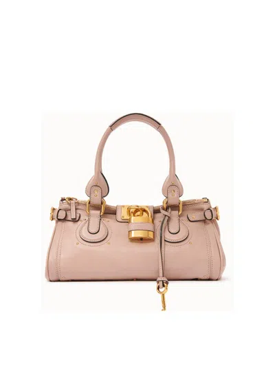 Chloé Paddington Bag In Pink