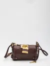Chloé Crafty Brown Small Paddington Chain Bag In Brown