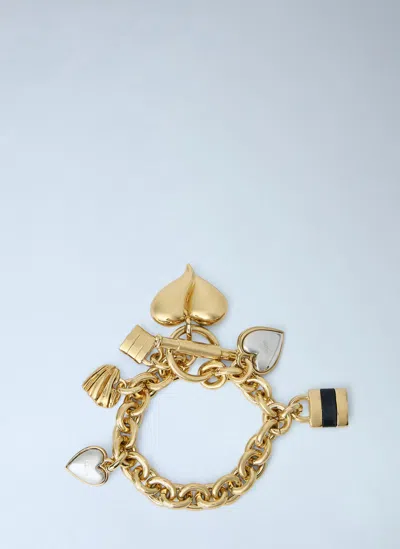 Chloé Paddington Bracelet In Orange
