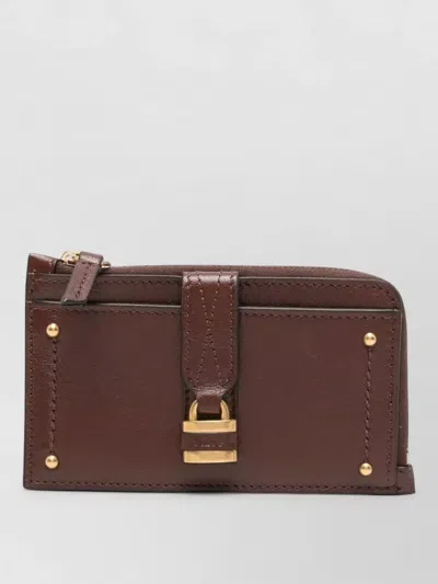 Chloé Paddington Clutch Bag Gold Tone Hardware