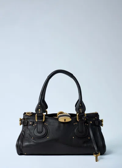 Chloé Paddington Handbag In Brown